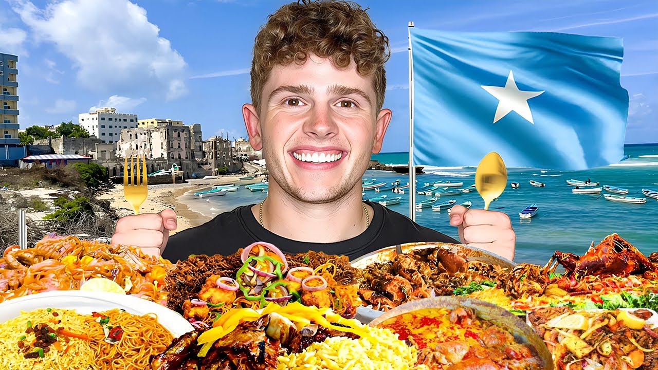I Ate Somalian Food For The ENTIRE Day!