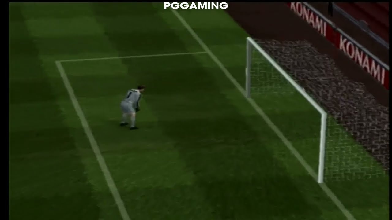 PES 5 - FUNNY OWN GOAL