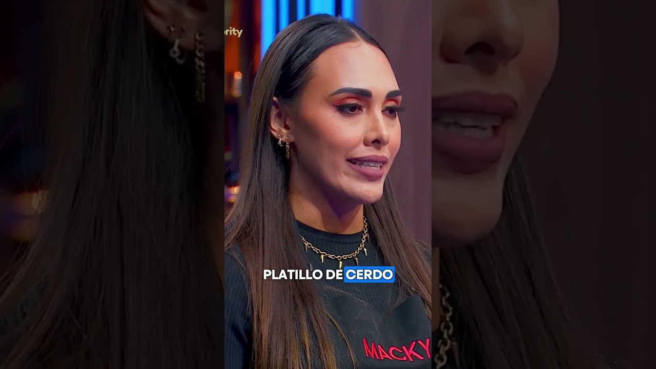La Chef Betty pone en su lugar a Macky en MasterChef 😠😱😡MasterChefCelebrity