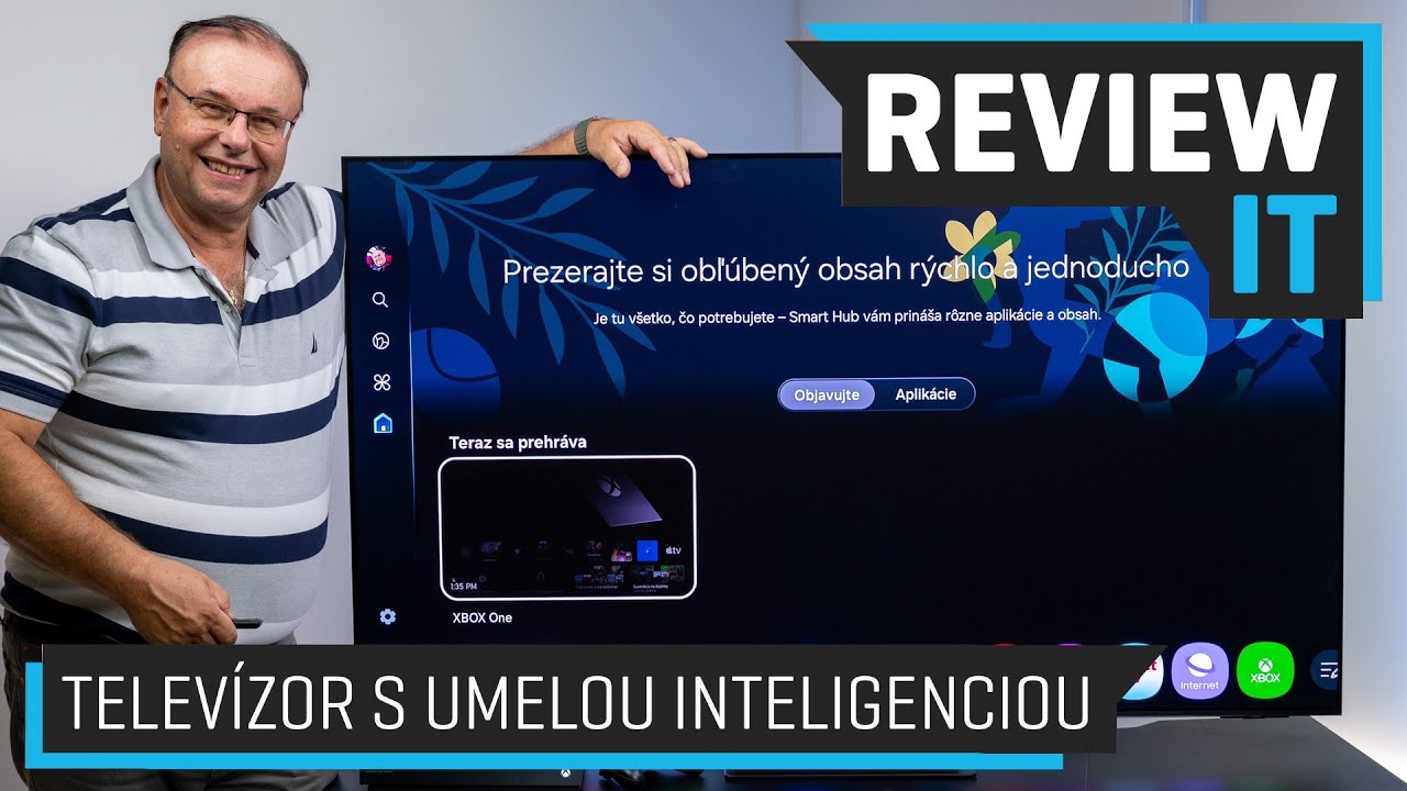 Samsung ide do OLED TV vo veľkom štýle: QD-OLED 65S95F v našom teste