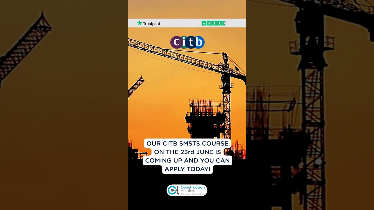👷&zwj;♂️ Step into leadership with the CITB Site Management Safety Training Scheme (SMSTS) this June!📍