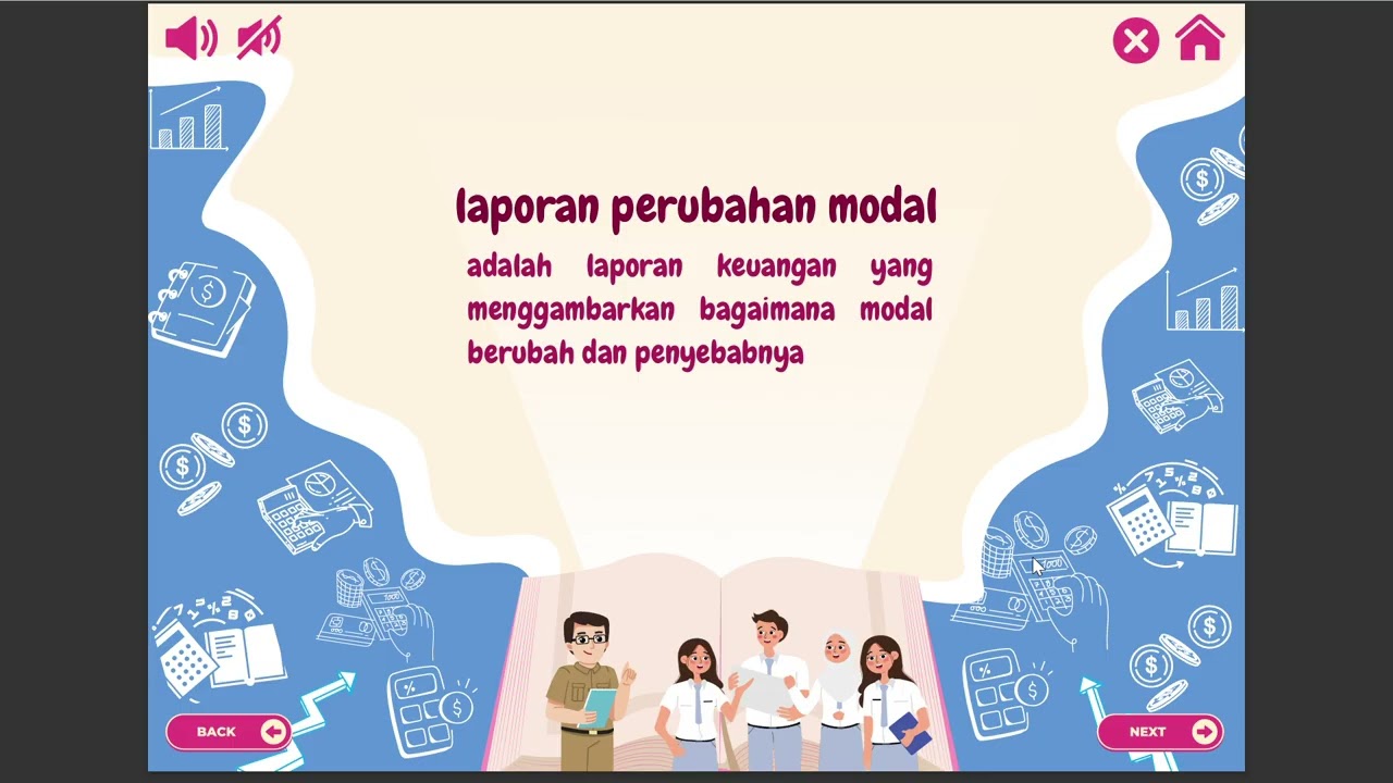 LAPORAN KEUANGAN DALAM SIKLUS AKUNTANSI PERUSAHAAN JASA