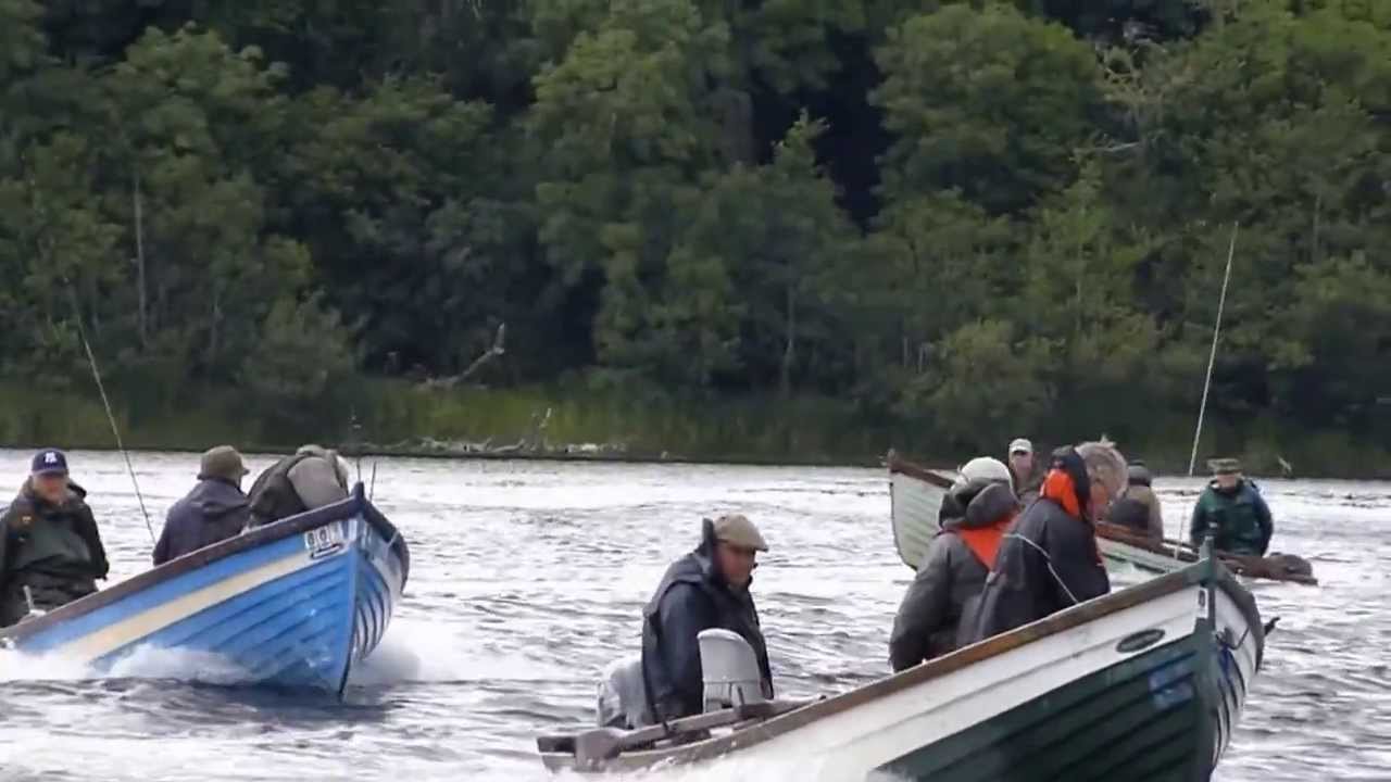 Trout Fly Fishing World Cup 2013 Lough Mask Ballinrobe Mayo Ireland