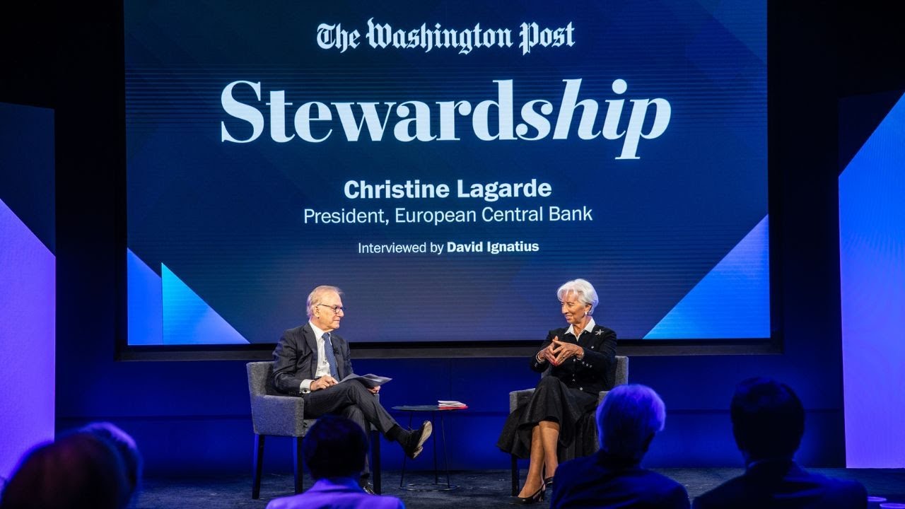 The 'Ship: European Central Bank President Christine Legarde on Stewardship