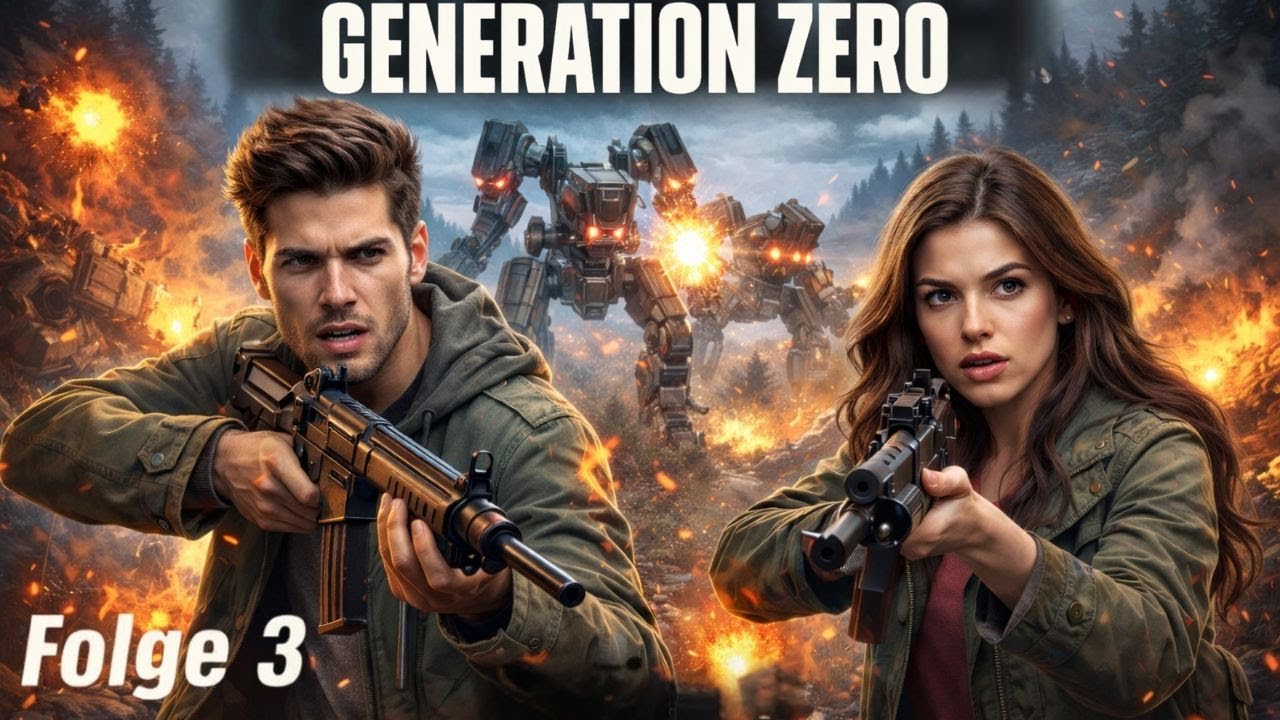 Der Kampf gegen die Maschinen geht weiter | Generation Zero