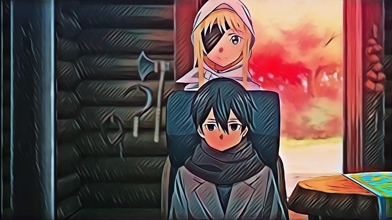Kirito is sick - Sword Art Online : War of Underworld [01] AMV - SAO AMV ~ Lion