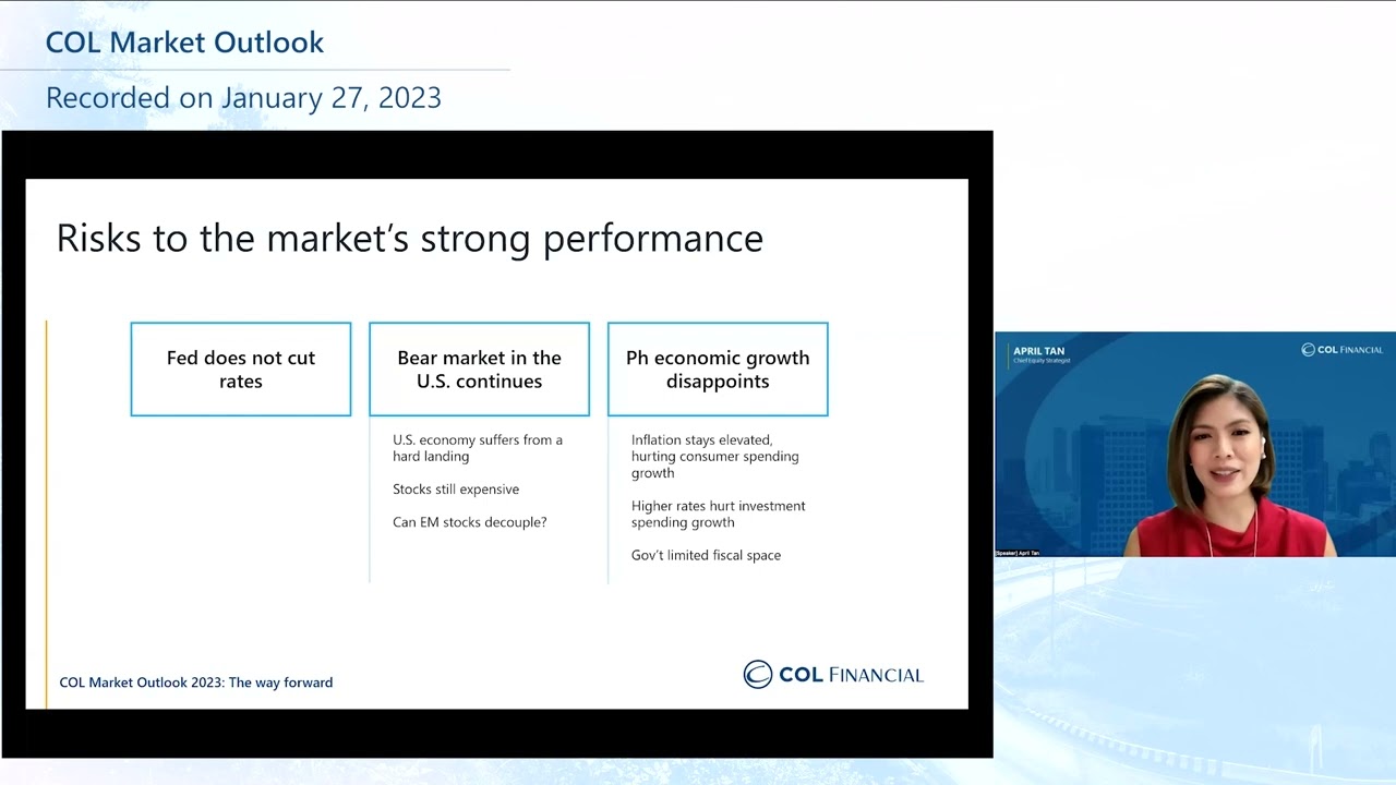 Fundamental Analysis by April Lynn Tan | COL Market Outlook 2023