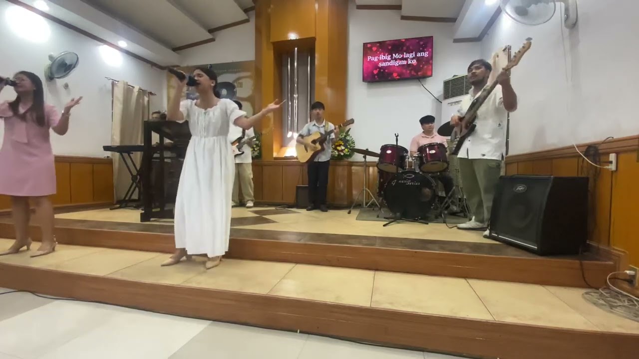 CRC PRAISE TEAM | PAPURI KAY YAHWEH | PANGALAN MO - DIOS KA SA AMIN