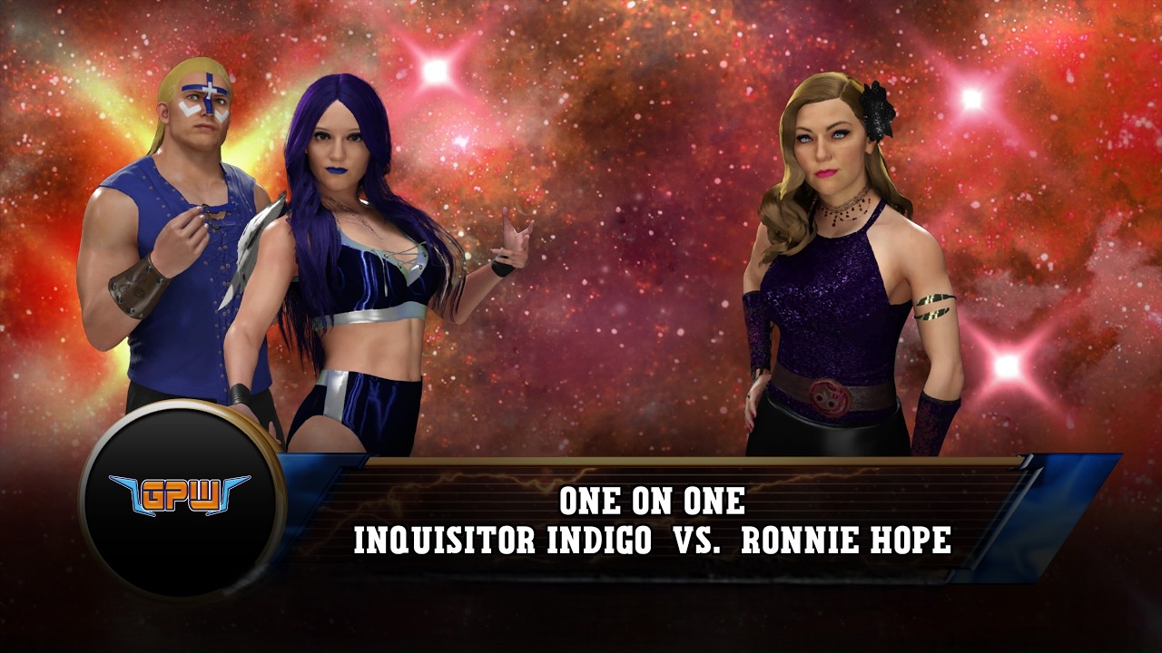 Indigo vs Ronnie Hope | Women’s Division Clash | GPW S4 Ep 37