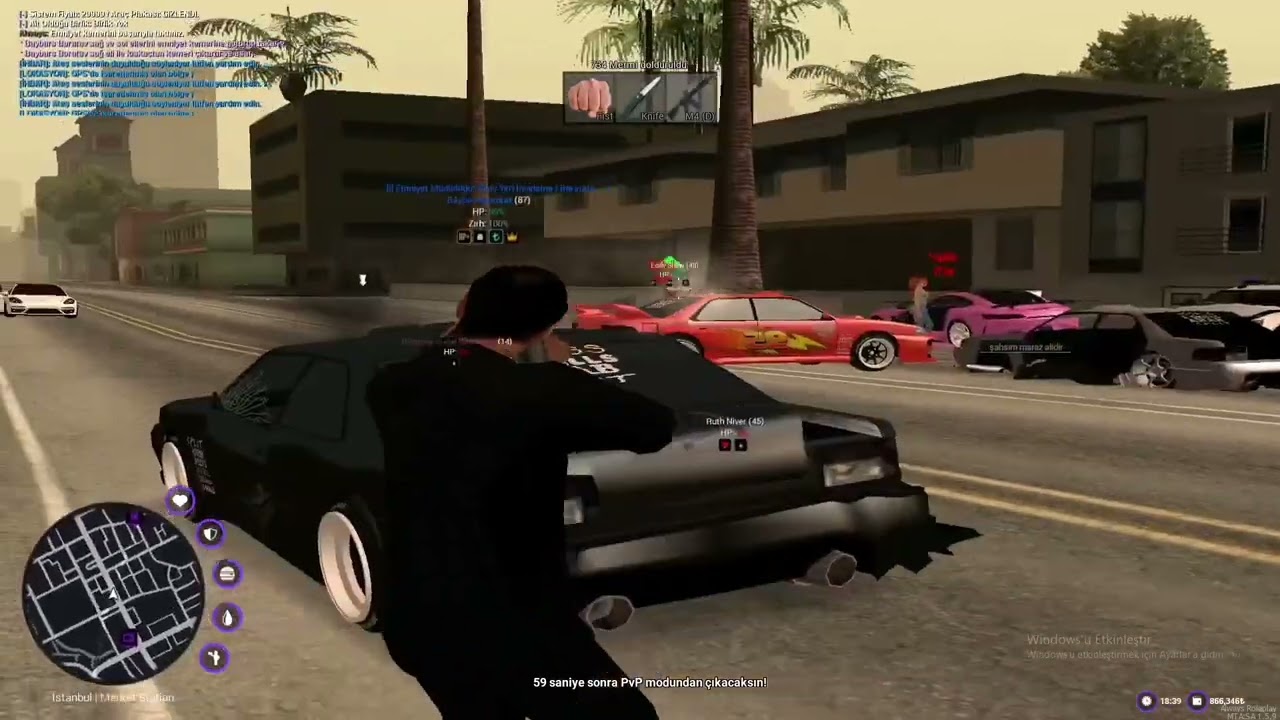 [MTA] Always Roleplay MKara Senfonisi Yalnız kalmaktan korkma. Günü gelince hepimiz yalnız kalacağız