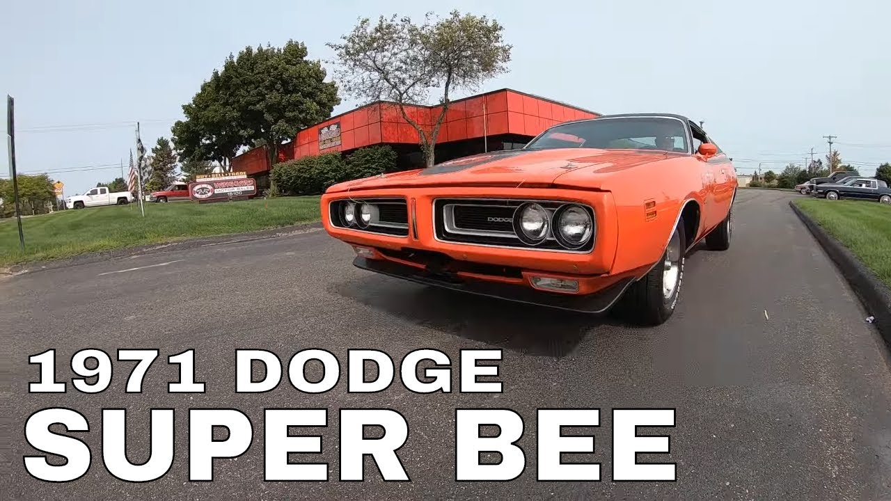 1971 Dodge Super Bee For Sale