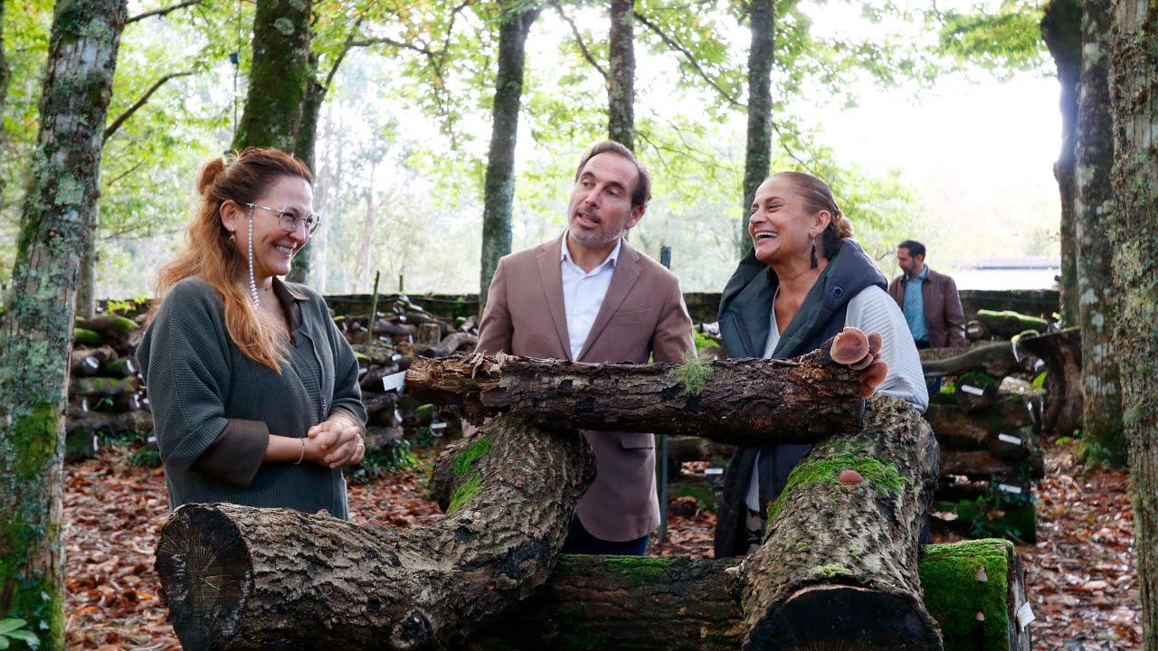 Visita a Hifas da Terra