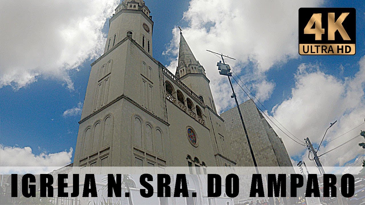 Igreja do Amparo - Teresina PI