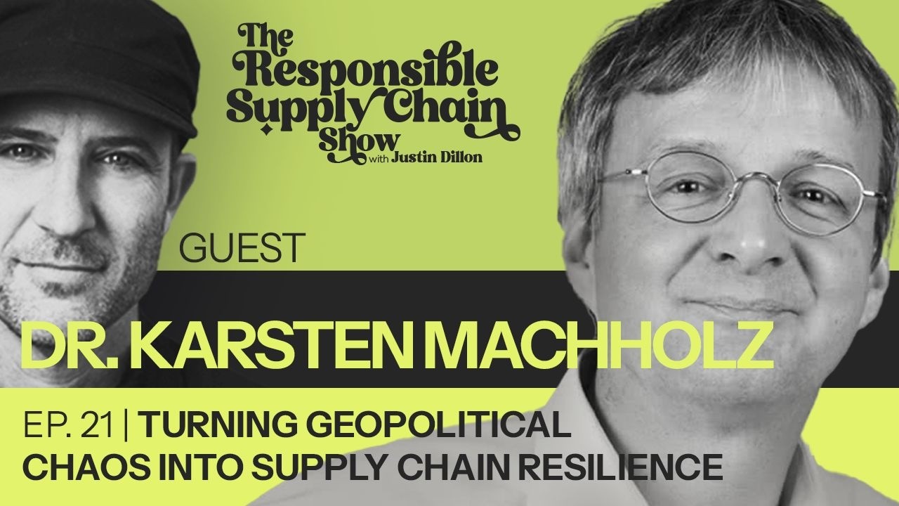Turning Geopolitical Chaos Into Supply Chain Resilience