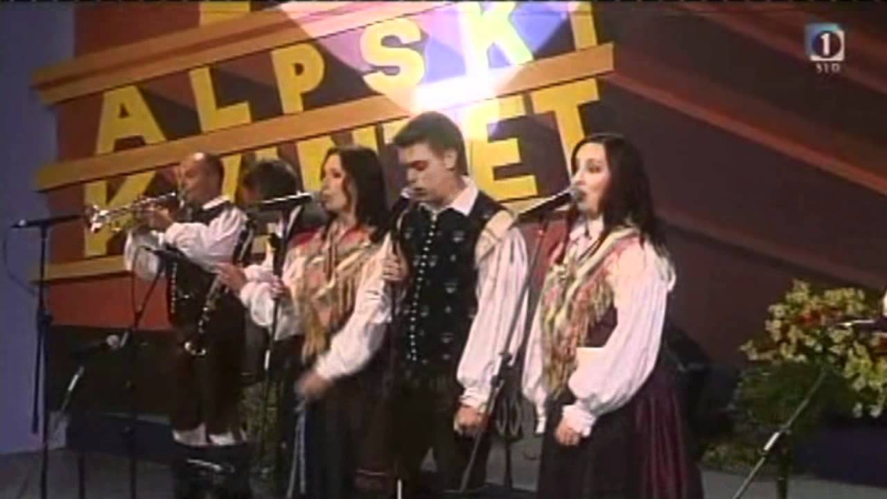 Veseli begunjčani (Die oberkrainer aus Begunje) - Rdeči dežniki
