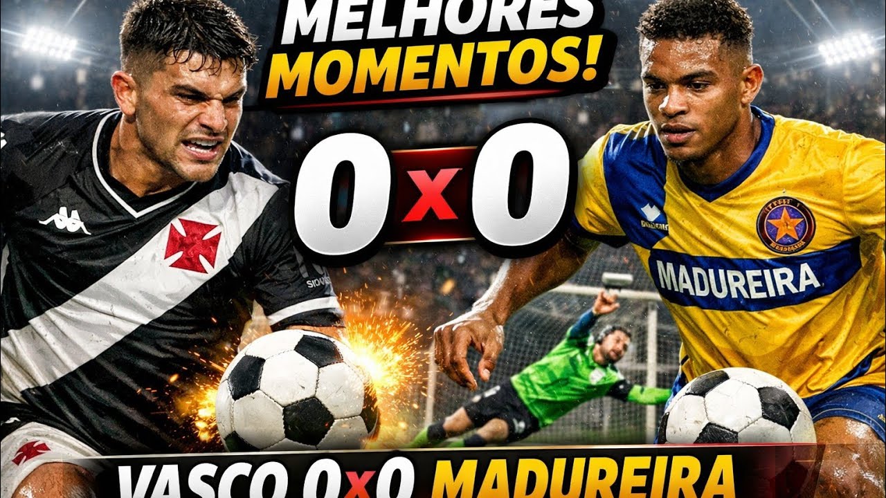 Melhoras momentos! Vasco 0x0 Madureira #futebol #vascaidromassaggio #vascodagamaoficial 