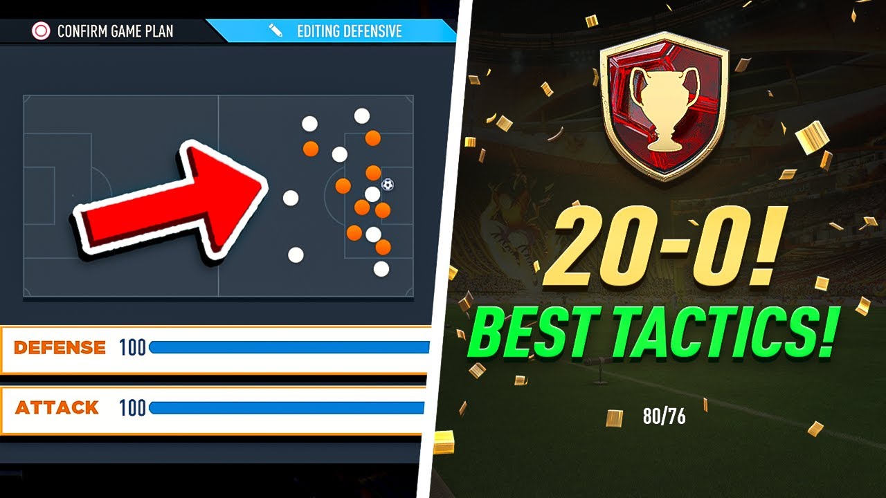 BEST FIFA 23 Custom Tactics and Formation!