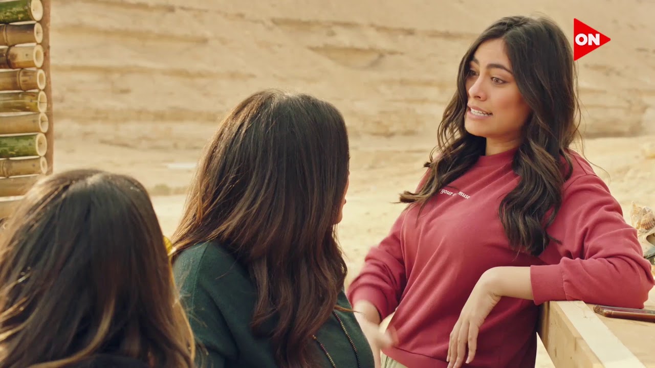جميلة أعجبت بشخصية فارس وسابت أصحابها وفضلت معاه في الكامب #حكايات_بنات4