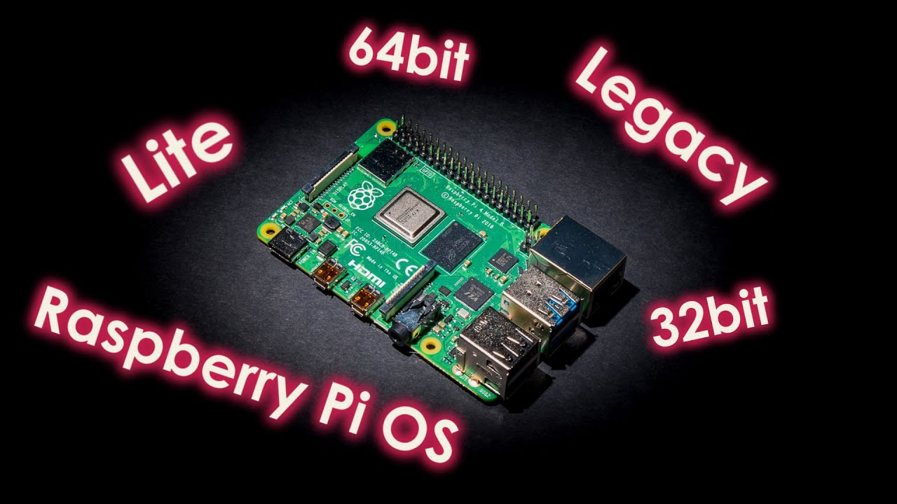 Kt&oacute;ra wersja Raspberry Pi OS jest dla Ciebie? [tylko dla początkujących]