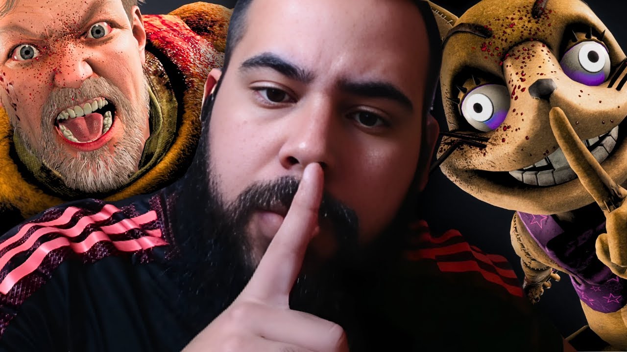 SHIIIIIIIIIIIIIIIIIIIIIIIIIII, NÃO GRITA!!!!! - DEAD BY DAYLIGHT X FNAF