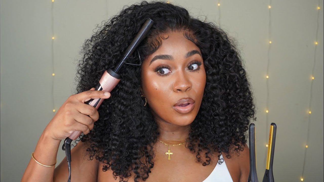 If it&rsquo;s one wig you NEED! It&rsquo;s this one 😍 this kinky curly closure is fire!