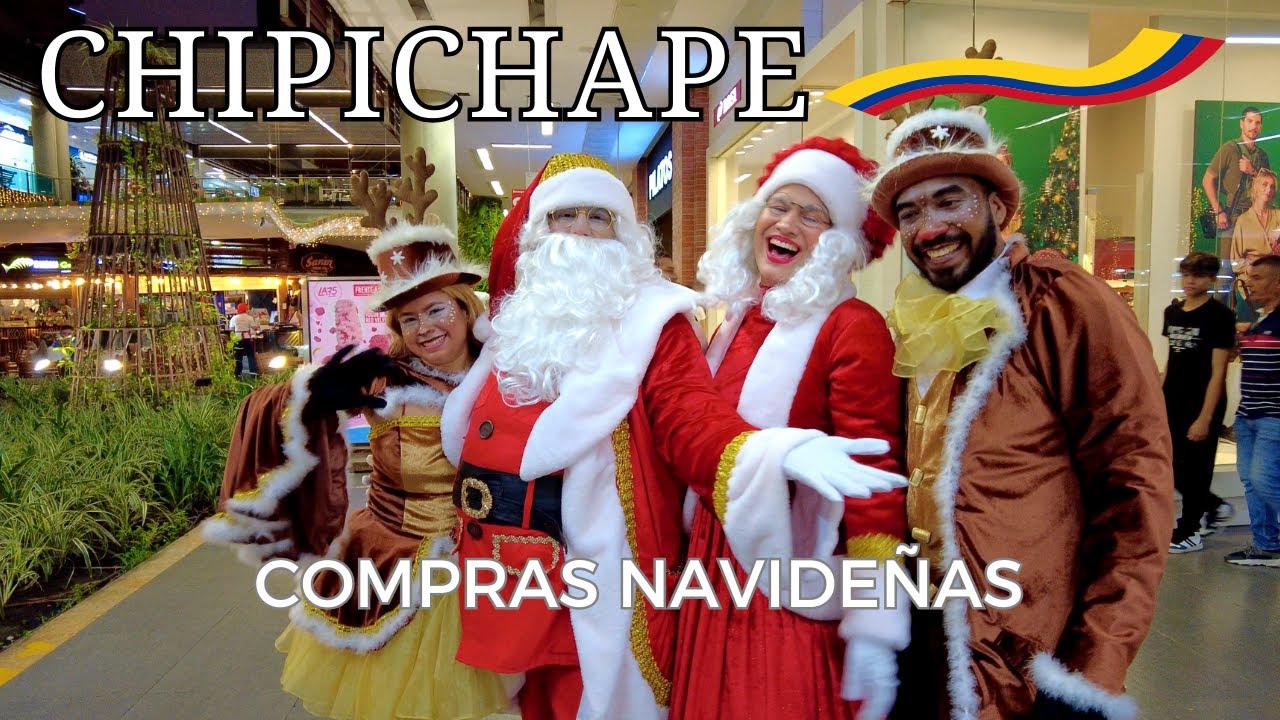 Cali Chipichape y Yumbo, Como se ve este centro comercial en Navidad