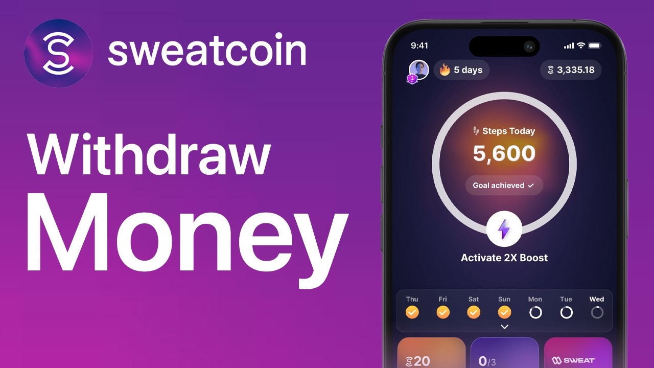 How To Withdraw Your Money From Sweatcoin (Updated 2026)