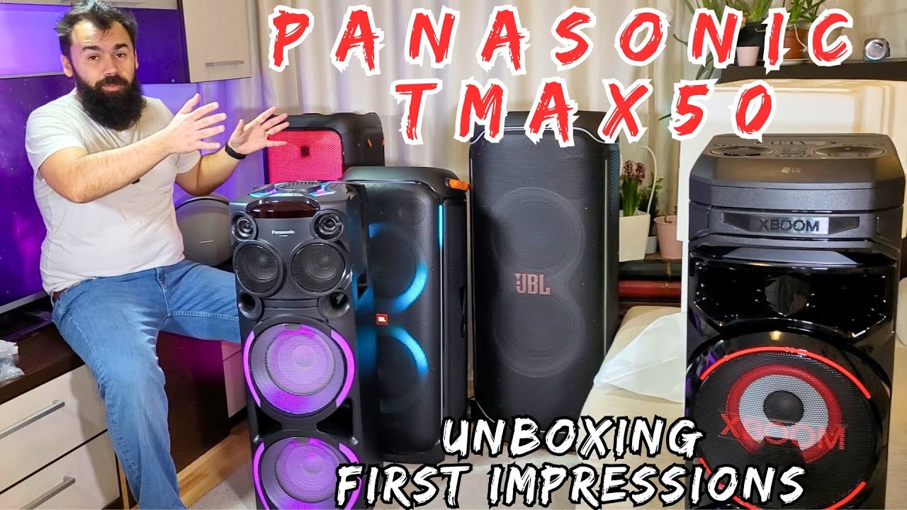 Panasonic SC-TMAX50 2000Watts Unboxing and First Impressions
