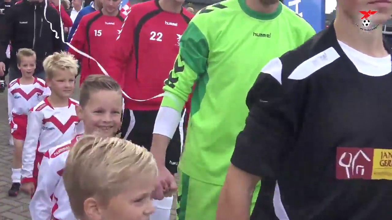 Dorpsderby S.V. de Valleivogels - V.V. Scherpenzeel (2016)