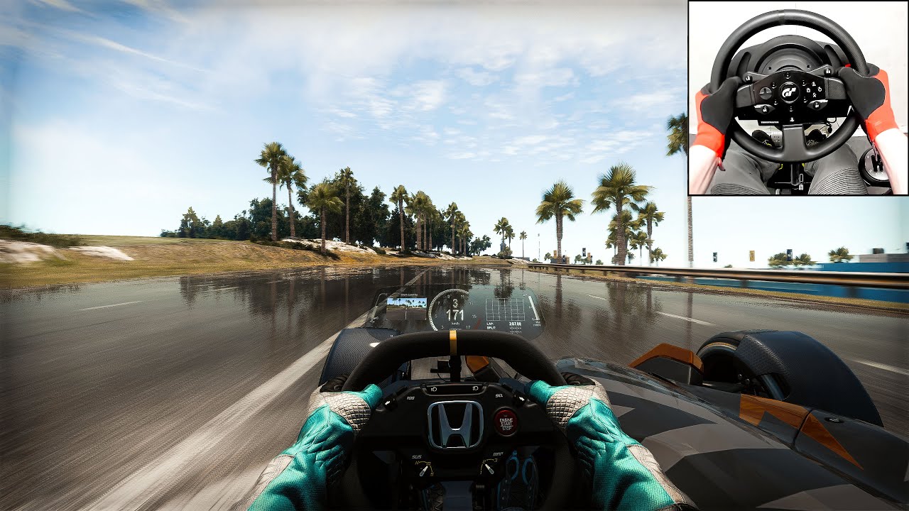 🚗 Project CARS 3 - Honda Project 2&4 | Thrustmaster T300 RS GT | Gameplay