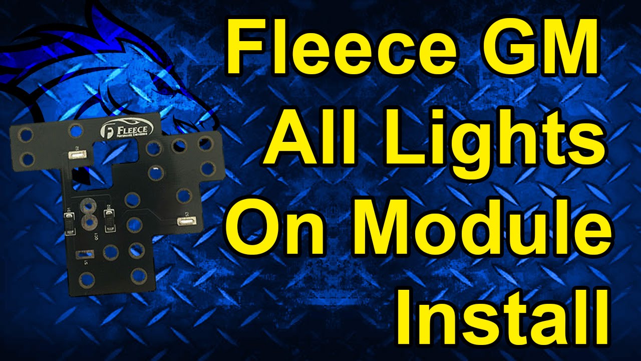 GM All Lights On Module by Fleece Performance Install: 03-07 Chevy/GMC