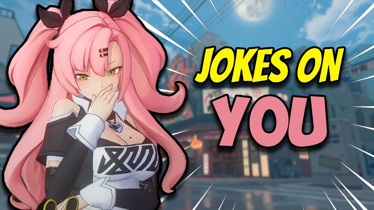 [ Zenless Zone Zero ] Being Unserious For 11 Minutes Straight Part 1
