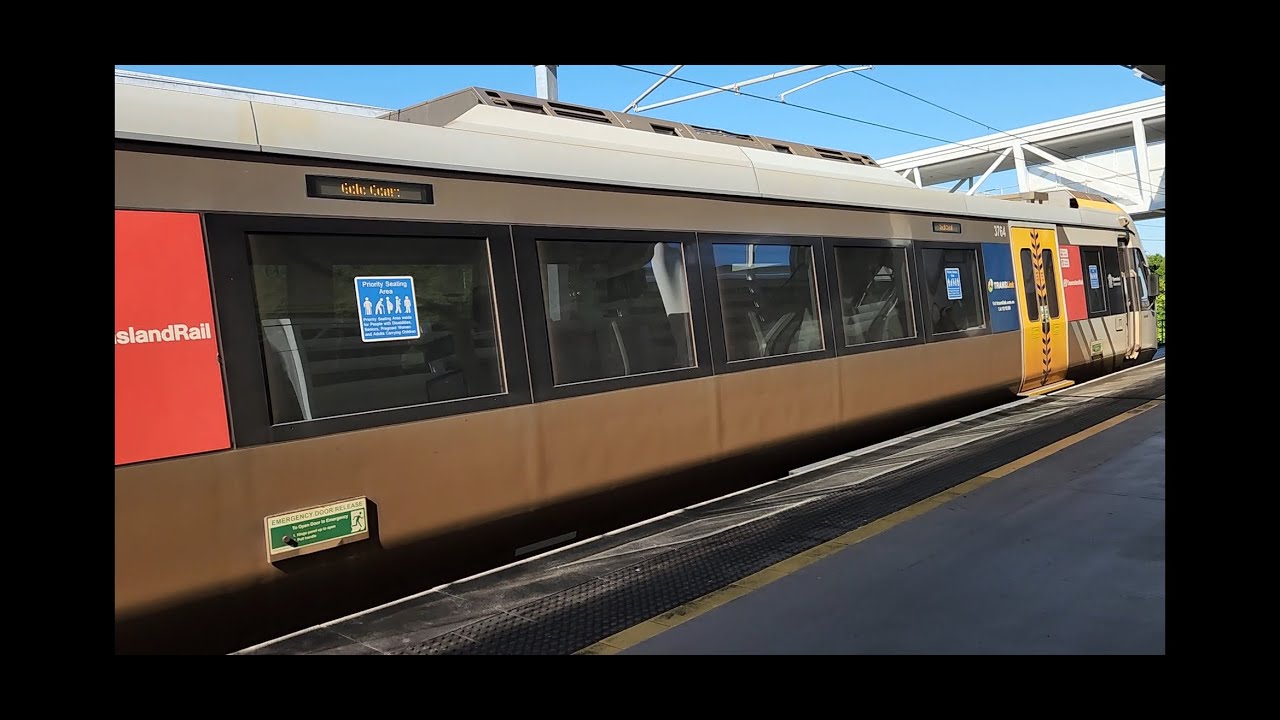 Brisbane Airport to City by AirTrain