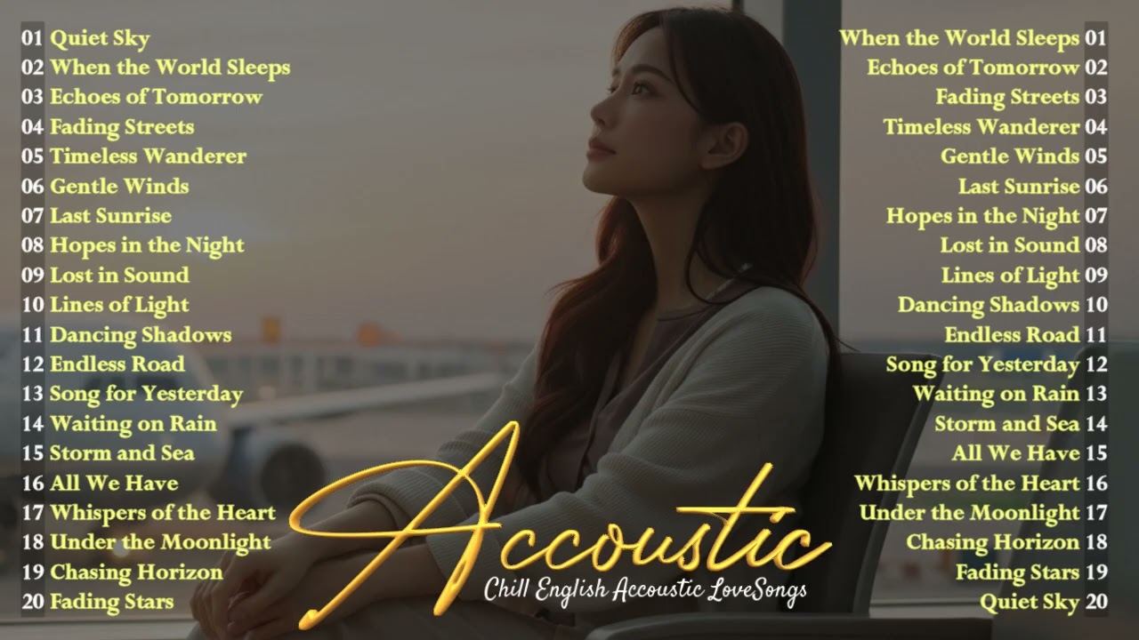 Best Acoustic Songs 2026 💝 Top English Acoustic Music 2026 New Songs Cover to Start Your Good Day