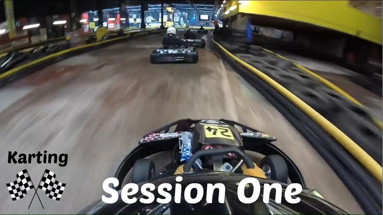 Onboard POV at Fast Lane Karting Stoke-on-Trent 10th September 2016 - Session One.