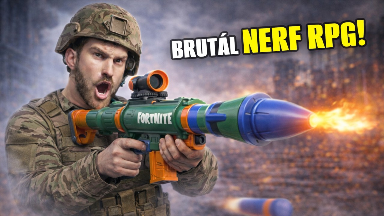 Megvettem a Legjobb NERF Fegyvereket!