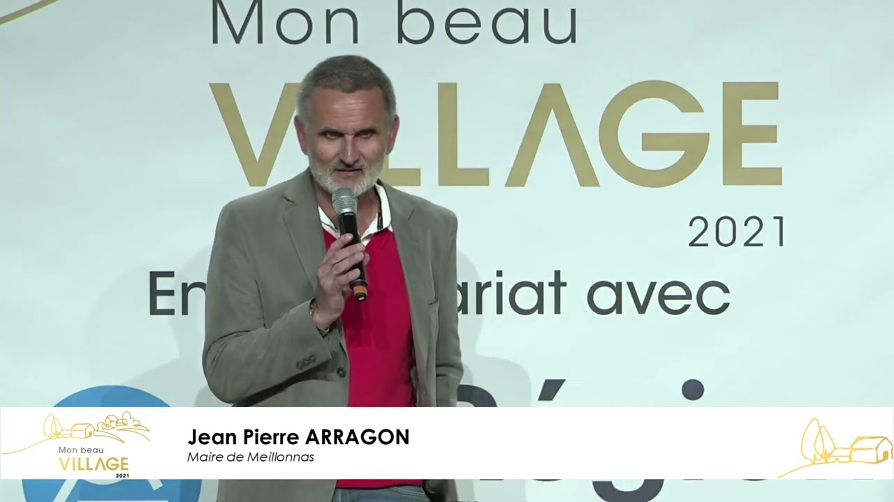 Mon Beau Village 2021 | Remise du Trophée au lauréat Meillonnas (01)