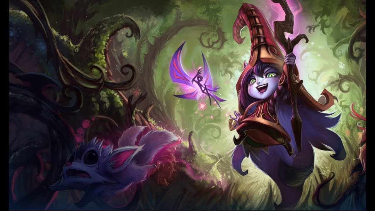 Lulu: Art Spotlight | League of Legends
