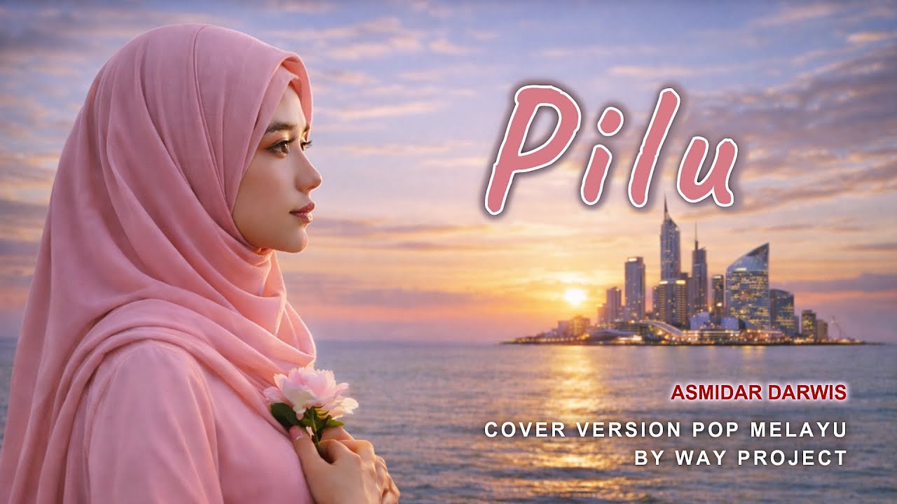 LAGU PILU COVER POP MELAYU PALING SYAHDU | ASMIDAR DARWIS | LIRIK VIDEO