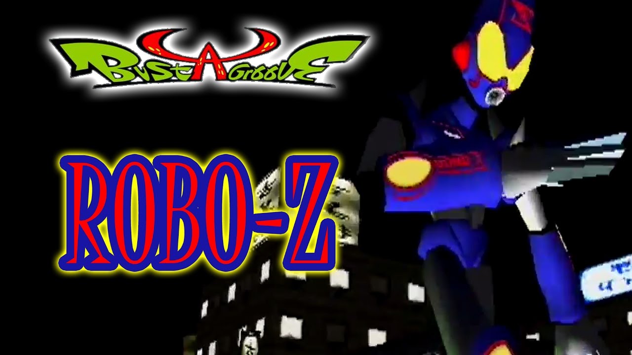 バスト ア ムーブ Dance & Rhythm Action (Bust a Groove) - Robo-Z Coouge Gameplay