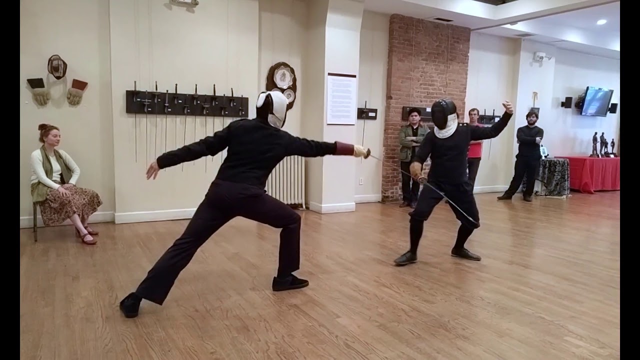 Classical Fencing Masters Fencing French Foil