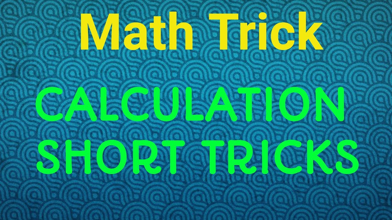 Addition I Math Tricks I Fast Calculation Magical Trick I Addition in math