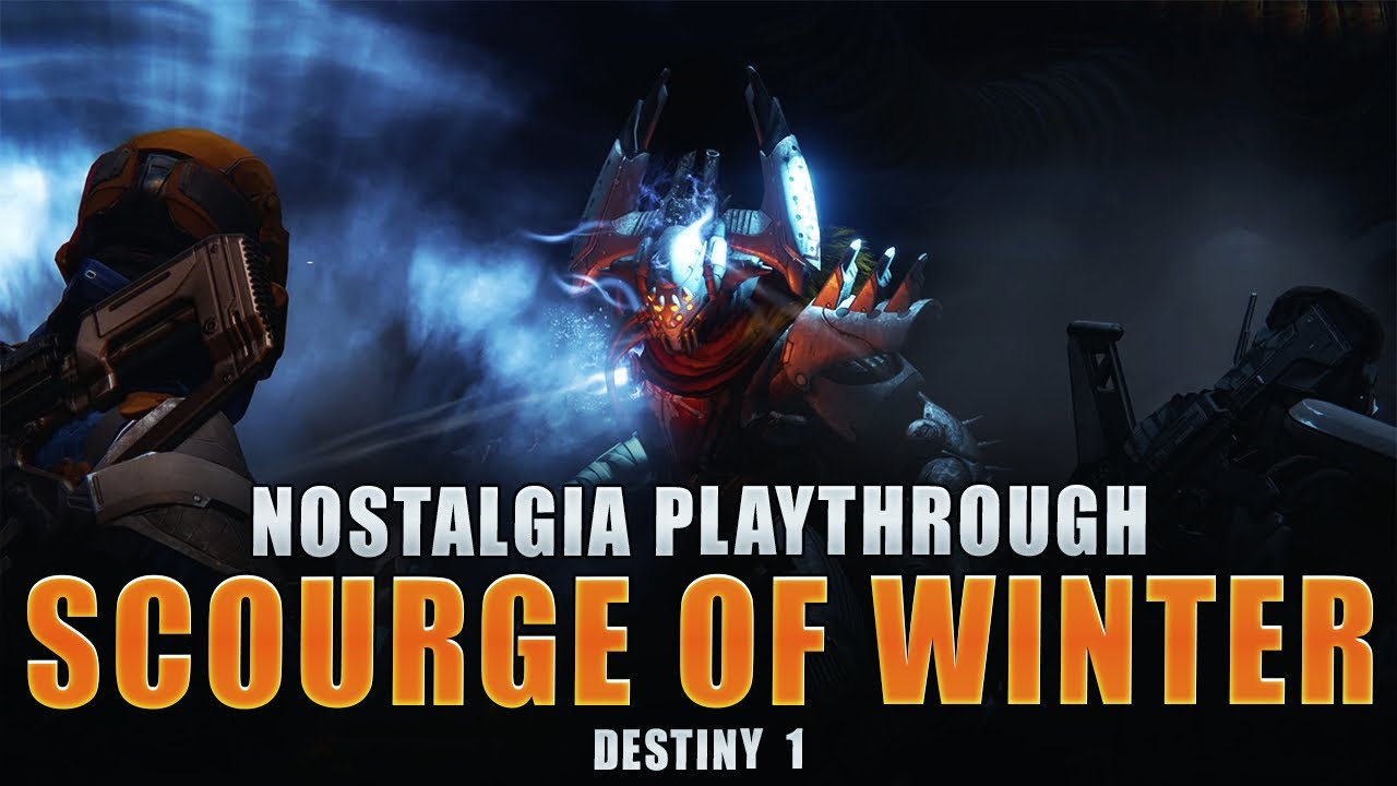 Destiny - Scourge of Winter / Nostalgia Playthrough [Age of Triumph]