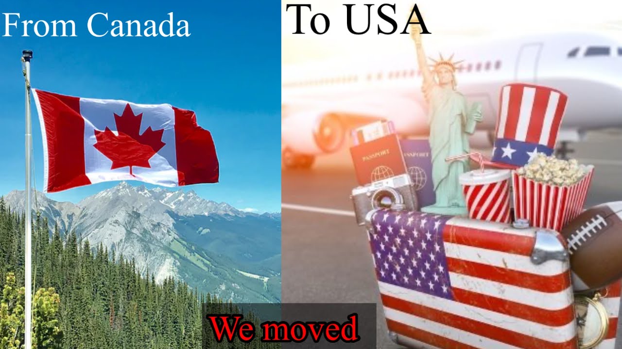 My vlog of moving From Canada To USA. #vlog #movingvlog #canadatousa