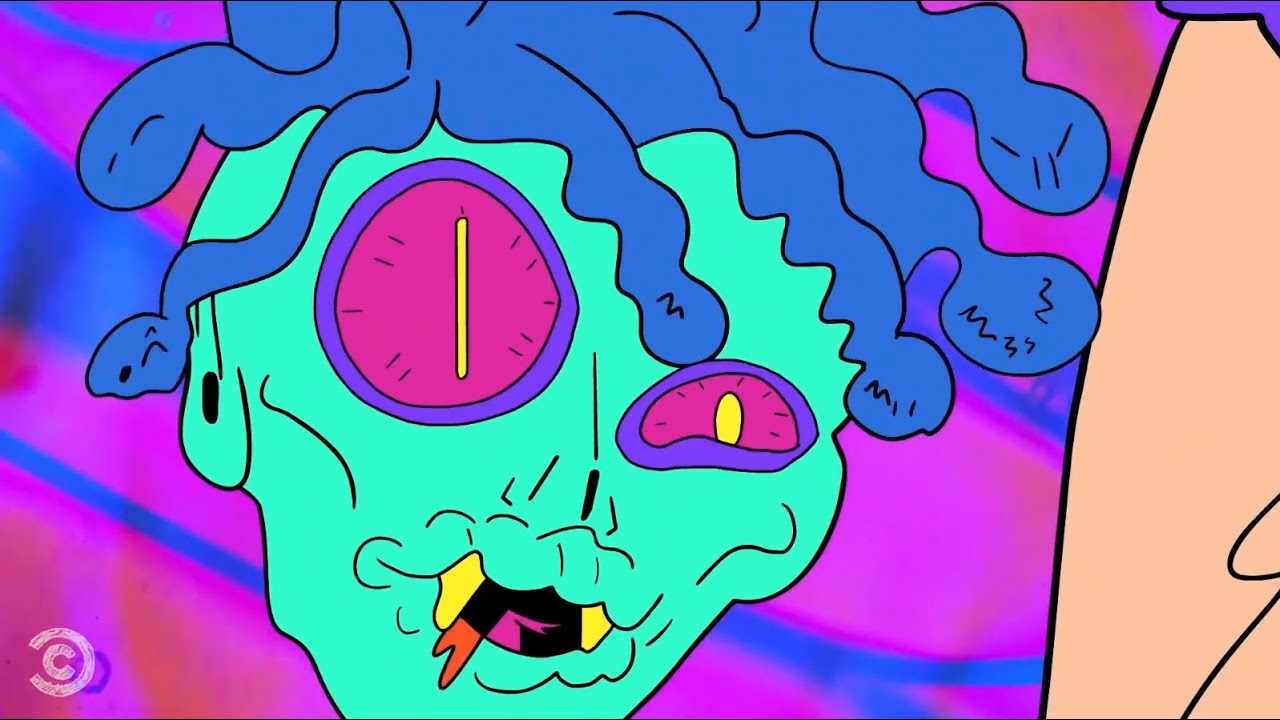 KiLLATK Vs BioChronic - We're Not Aliens (DARK-PSY) - -[[Full Visual Trippy Video Set]] - [GetAFix]