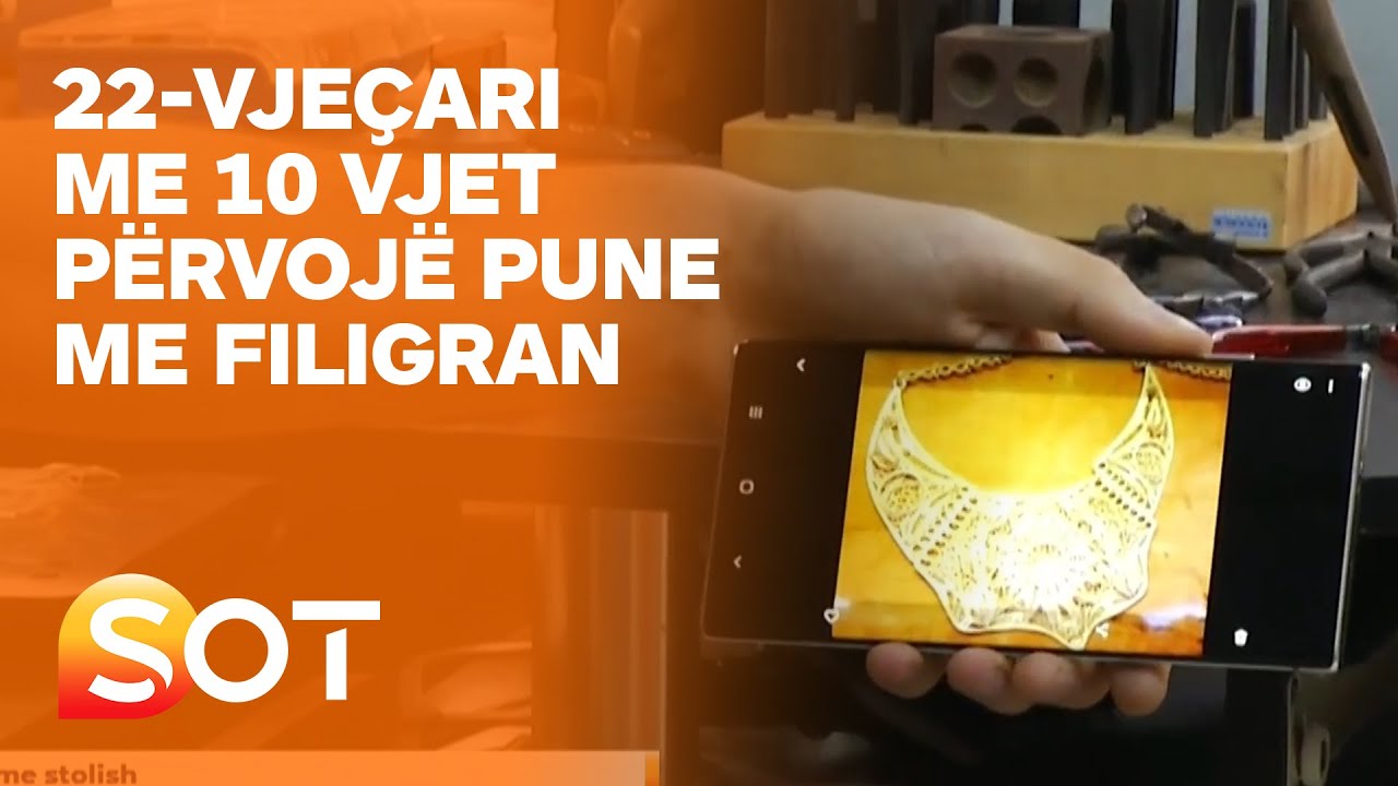 22-Vjeçari me 10 vjet përvojë pune me filigran 06 05 2021