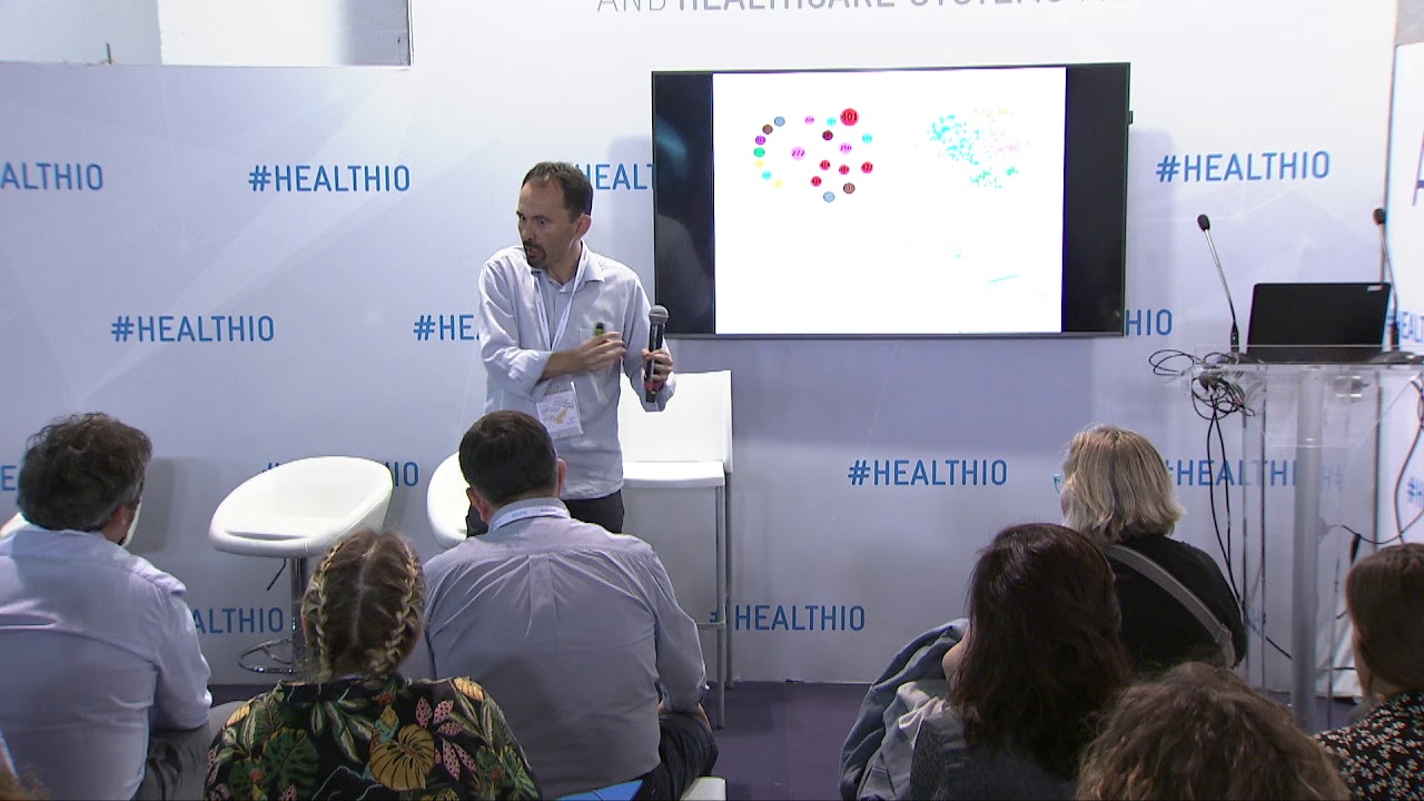 HEALTHIO 2018 - Agora 3 161018 17 Ricard Gavaldà  - Amal Analytics