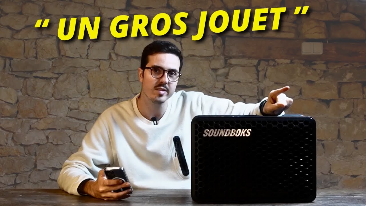 Je découvre la SOUNDBOKS GO ! ça vaut quoi en 2026 ? (Unboxing & review)