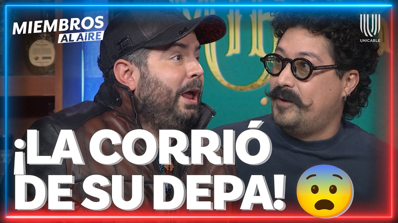 La historia más rara que ha vivido José Eduardo Derbez con un ligue | Miembros al Aire