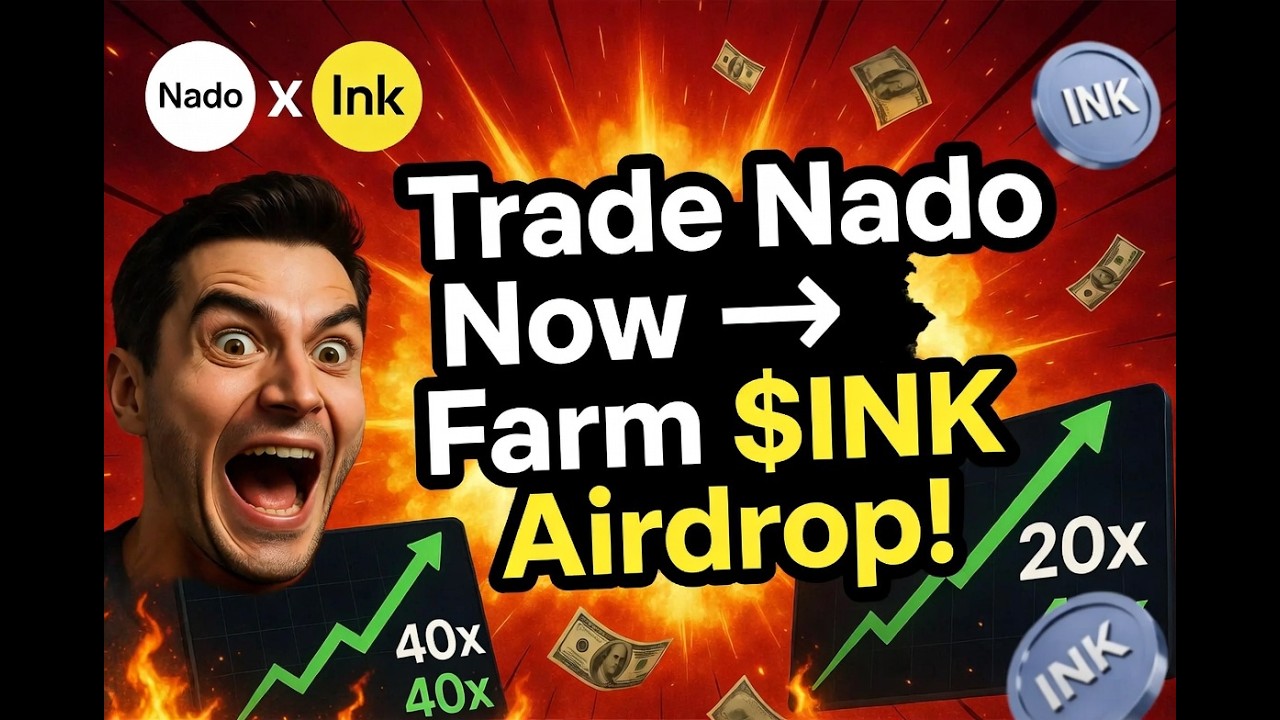 Nado - this is the best time to farm points! PerpDEX from Kraken